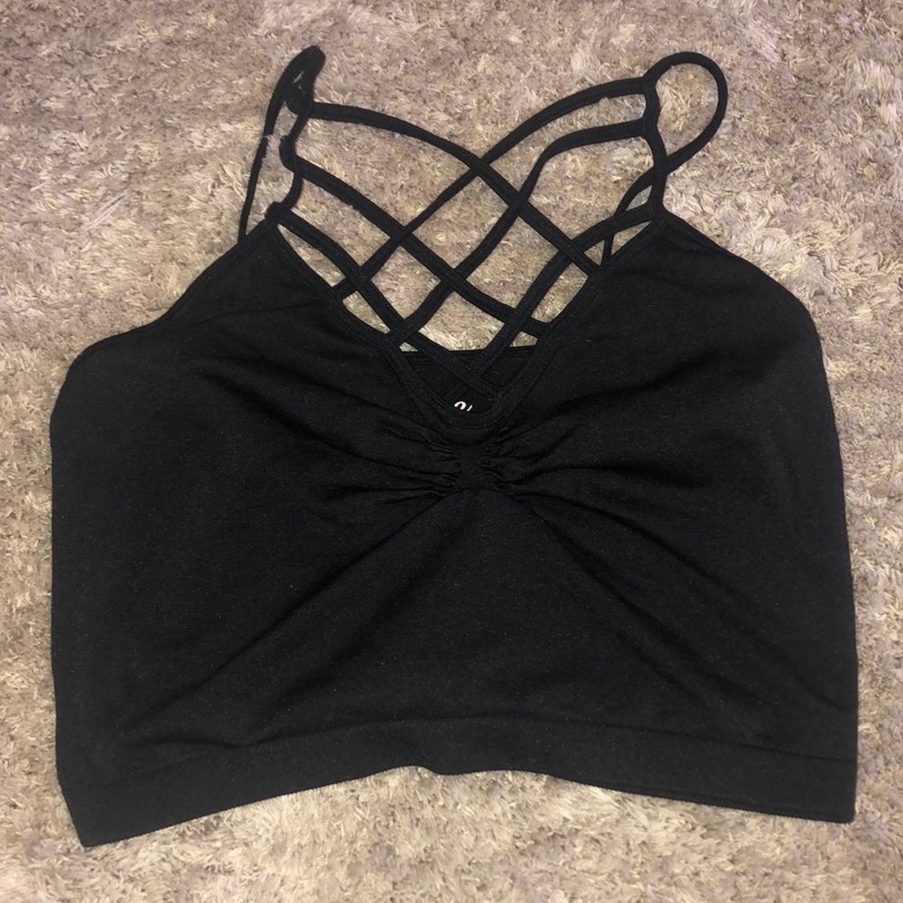 Black tank.